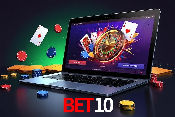 Sinta a adrenalina dos jogos de cassino com bet10