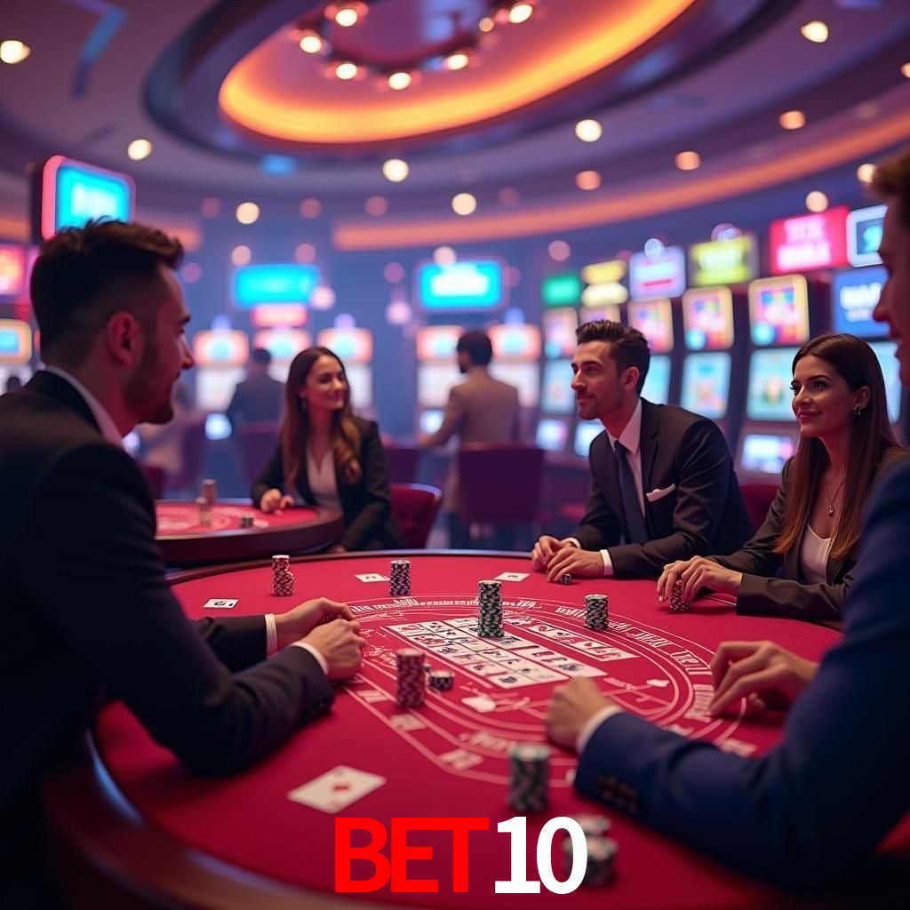 Casino VIP bet10